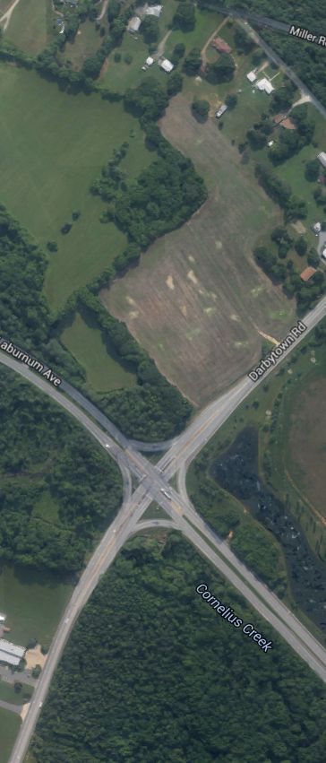 Darbytown Road Development Parcel: 2500 Darbytown Road, Henrico, VA 23231